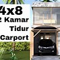 Desain Rumah 4X8 Meter 1 Lantai